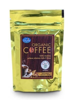 Organska Kafa Arabika Mlevena Beyond 100g