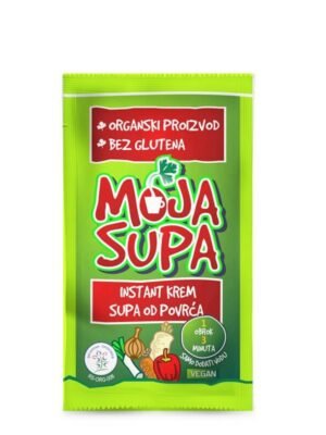 Organska Krem Supa od Povrća Instant Moja Supa 20g
