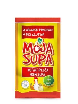 Organska Pileća Supa Krem Instant Moja Supa 20g