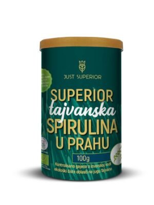 Organska Spirulina Tajvanska u Prahu Just Superior 100g