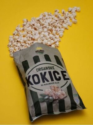 Organske Kokice na Maslinovom Ulju OrgaNika 60g