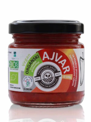 Organski Ajvar Blagi Profesor Daus 100g