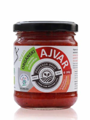 Organski Ajvar Blagi Profesor Daus 200g