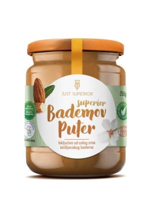 Organski Bademov Puter Just Superior 250g