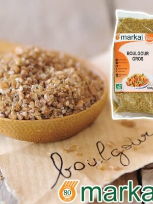 Organski Bulgur Krupni Markal 500g