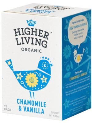 Organski Čaj Kamilica i Vanila Higher Living