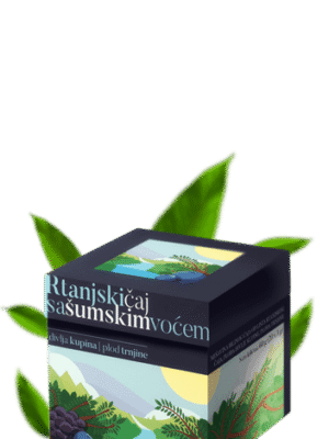 Organski Rtanjski Čaj sa Divljim Šumskim Plodovima Organic Tea