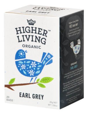 Organski Crni Čaj Earl Grey Higher Living