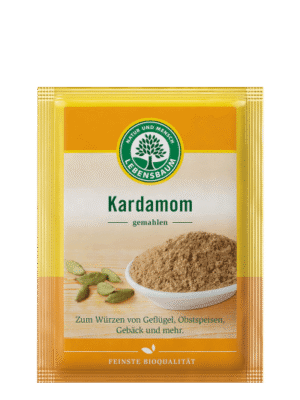 Organski Kardamom Mleveni Lebensbaum 10g