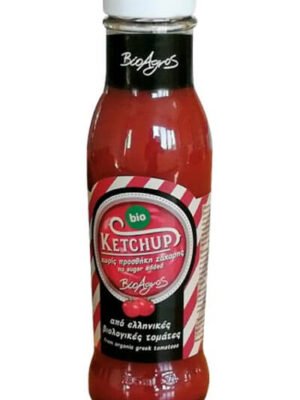 Organski Kečap bez šećera BioAgros 320g