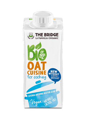 Organski Krem Ovas za Kuvanje The Bridge 200ml