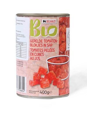 Organski Paradajz Seckani Delhaize 400g