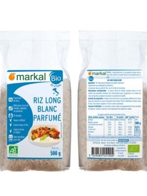 Organski Pirinač Basmati Dugi Beli Začinjen Markal 500g