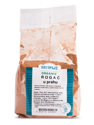 Organski Rogač u Prahu Bio Špajz 200g