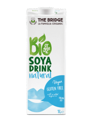 Organski Napitak od Soje Natural The Bridge 1L