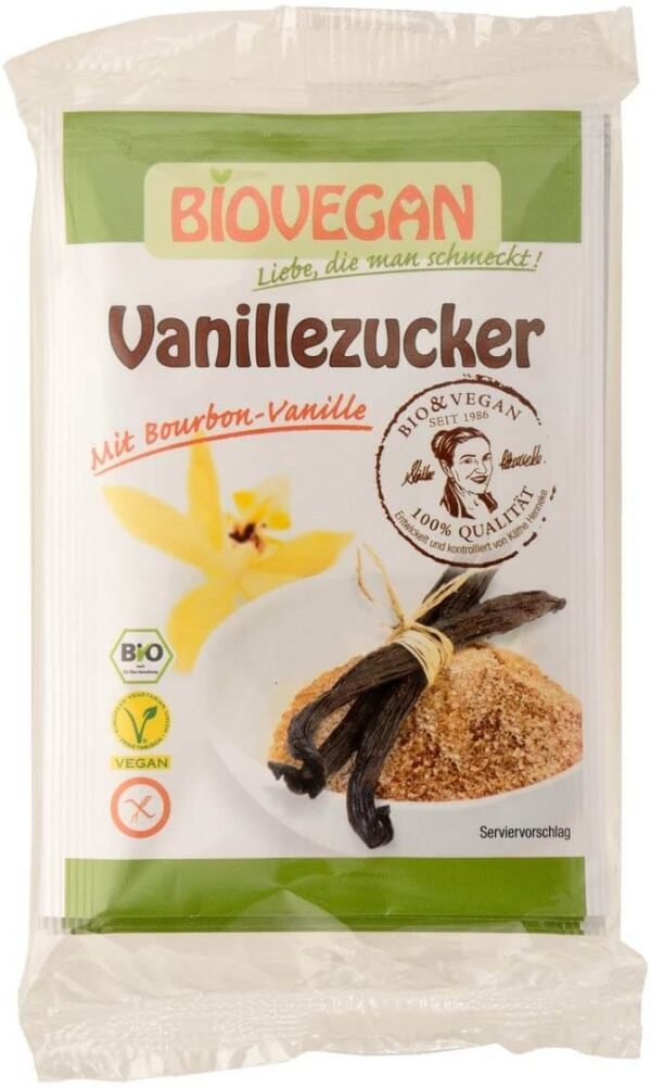 organski vanilin secer biovegan 8g