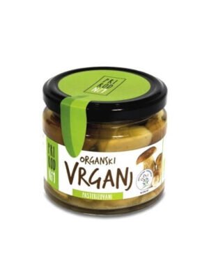 Organski Vrganj Pasterizovani PrirodNo1 180g