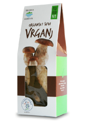 Organski Vrganj Suvi PrirodNo1 30g