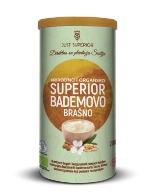 Organsko Bademovo Brašno Just Superior 200g