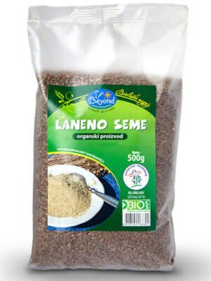 Organsko Laneno Seme Beyond 500g