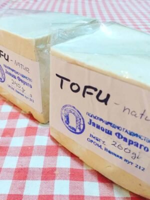 Tofu Natur od Organske Soje Farago Janoš 250g