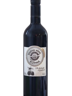 Voćno Vino od Organske Kupine Profesor Daus 750ml