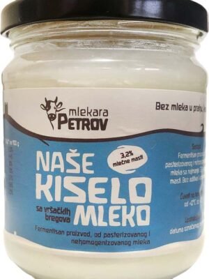 kiselo mleko mlekara petrov