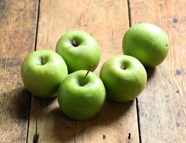 organske jabuke zelene