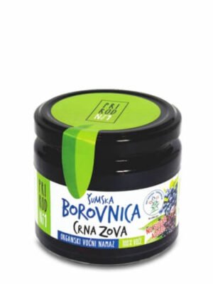 Organski Namaz od Šumske Borovnice i Crne Zove PrirodNo1 200g