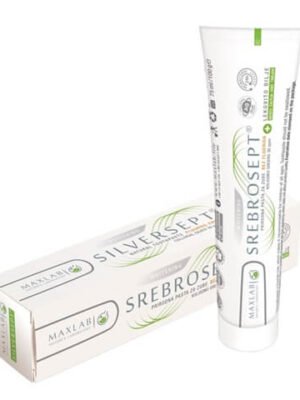 Srebrosept Ekološka Pasta za Zube Bez Fluora Maxlab 100g