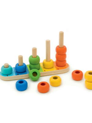 Drveni Didaktički Prstenovi Pino