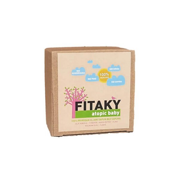 ekoloski atopic baby sapun fitaky 90g