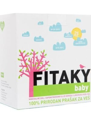 Ekološki Baby Prašak za Veš Fitaky 900g