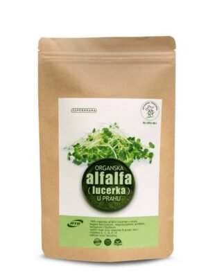 Organska Alfalfa Prah Superhrana DTC 100g