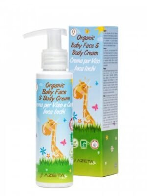 Organska Bebi Krema Lice i Telo AzetaBio 100ml