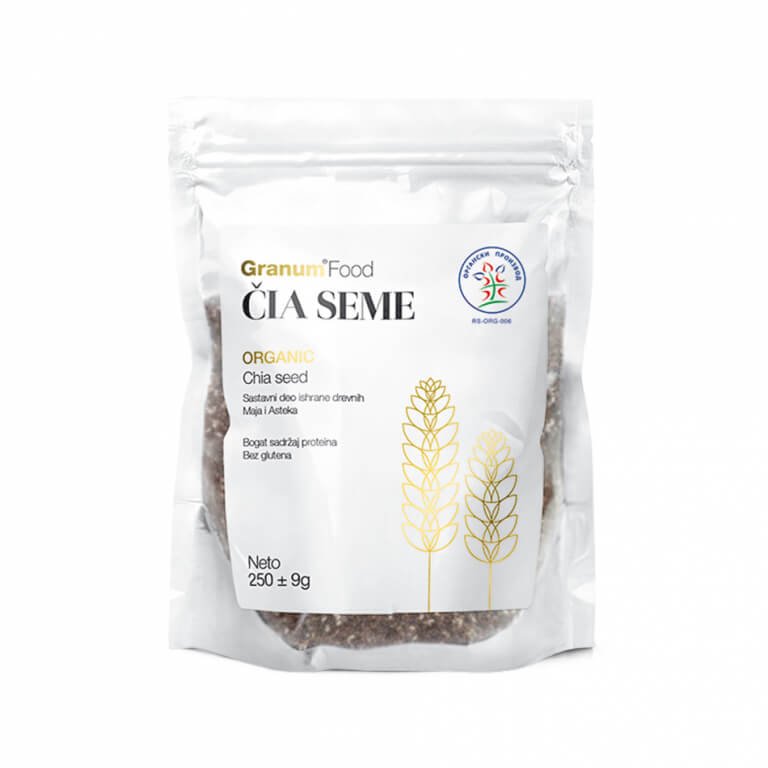 organska cia seme granum 250g organska cia seme granum 250g