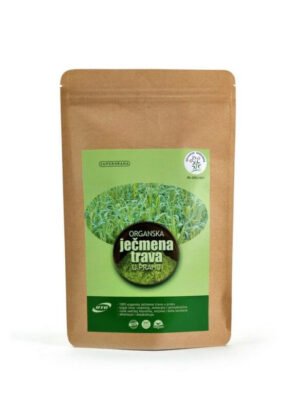 Organska Ječmena Trava Prah Superhrana DTC 100g