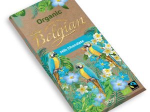 Organska Mlečna Čokolada Belgian 90g