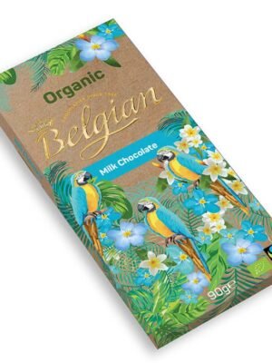 Organska Mlečna Čokolada Belgian 90g