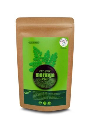 Organska Moringa Prah Superhrana DTC 100g