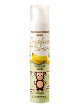Organska Pasta za Zube za Decu Banana AzetaBio 50ml