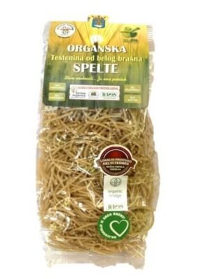 Organska Testenina od Spelte Bela – Šibica 400g