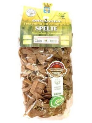 Organska Testenina od Spelte Bela – Široki 300g