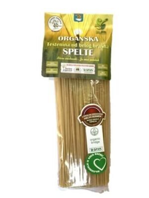 Organska Testenina od Spelte Bela – Špagete 400g
