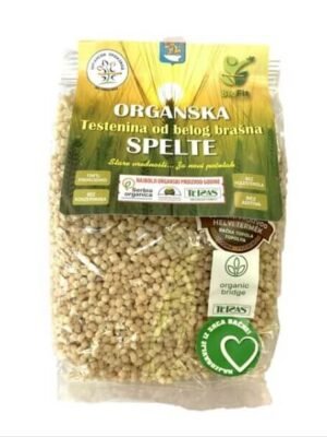 Organska Testenina od Spelte Bela – Tarana 500g