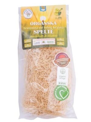 Organska Testenina od Spelte Bela – za Supu 200g