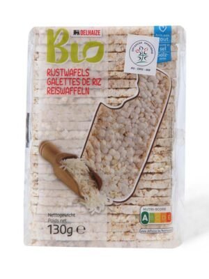 Organske Galete od Pirinča Delhaize 130g