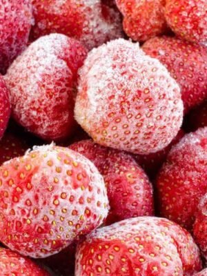 Organske Jagode Zamrznute Dolovac 250g