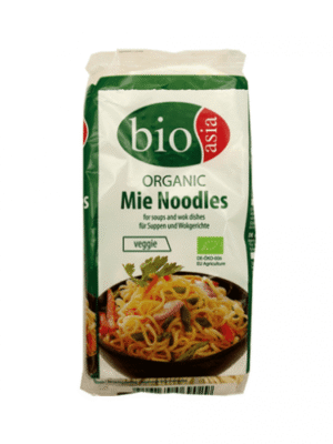Organske Nudle Mie Pšenične BioAsia 250g