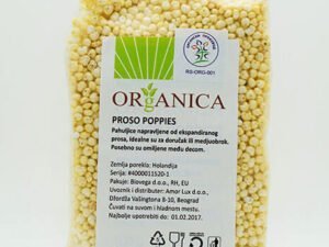 Organski Proso Pahuljice – Poppies Organica 100g